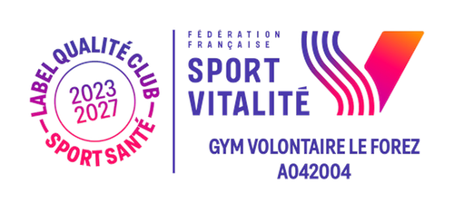 Club affilié à la Fédération Française Sport Vitalité